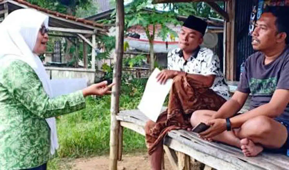 Edukasi Pencegahan Corona, DKR Gandeng Fatayat-NU Kokop, Bangkalan