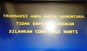 Malam Ini, Tak Bisa Tarik Tunai Lewat ATM Bank Jatim di Sumenep