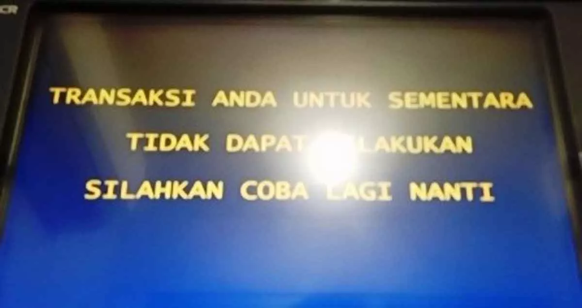 Malam Ini, Tak Bisa Tarik Tunai Lewat ATM Bank Jatim di Sumenep