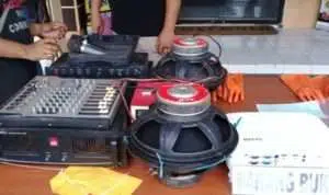 Lewat Atap, Pencuri Gasak 'Sound System' Milik Sekolah di Sampang