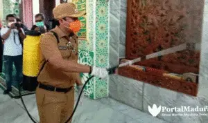 Bupati Turun Langsung Tangani Covid-19, Pintu Masuk Pamekasan Akan Dipantau