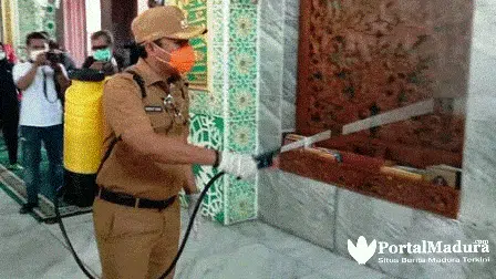 Bupati Turun Langsung Tangani Covid-19, Pintu Masuk Pamekasan Akan Dipantau