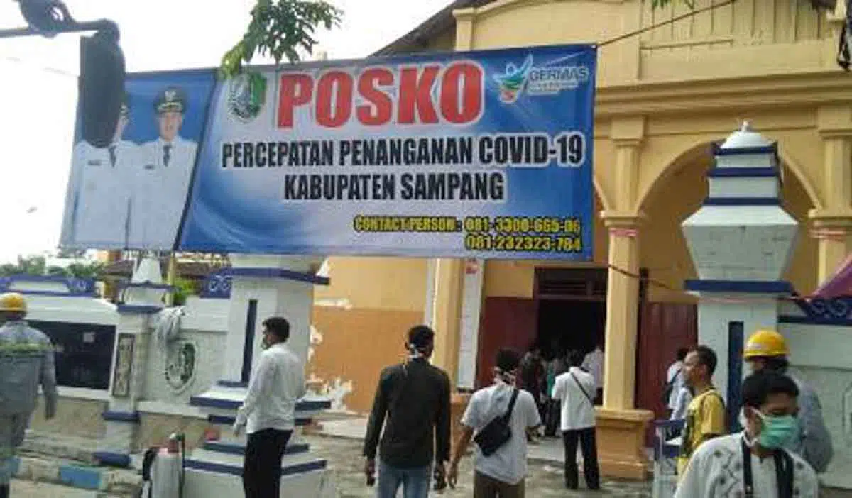 Covid-19, Sepuluh Warga Sampang Masuk ODP