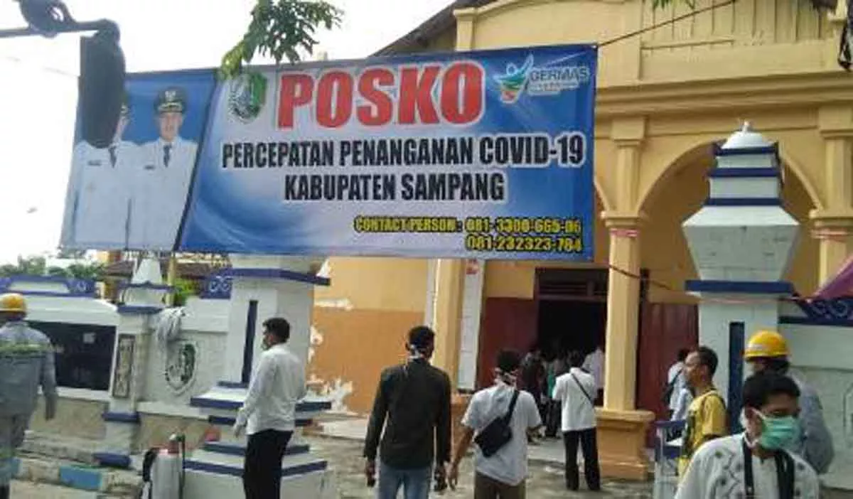 Covid-19, Sepuluh Warga Sampang Masuk ODP
