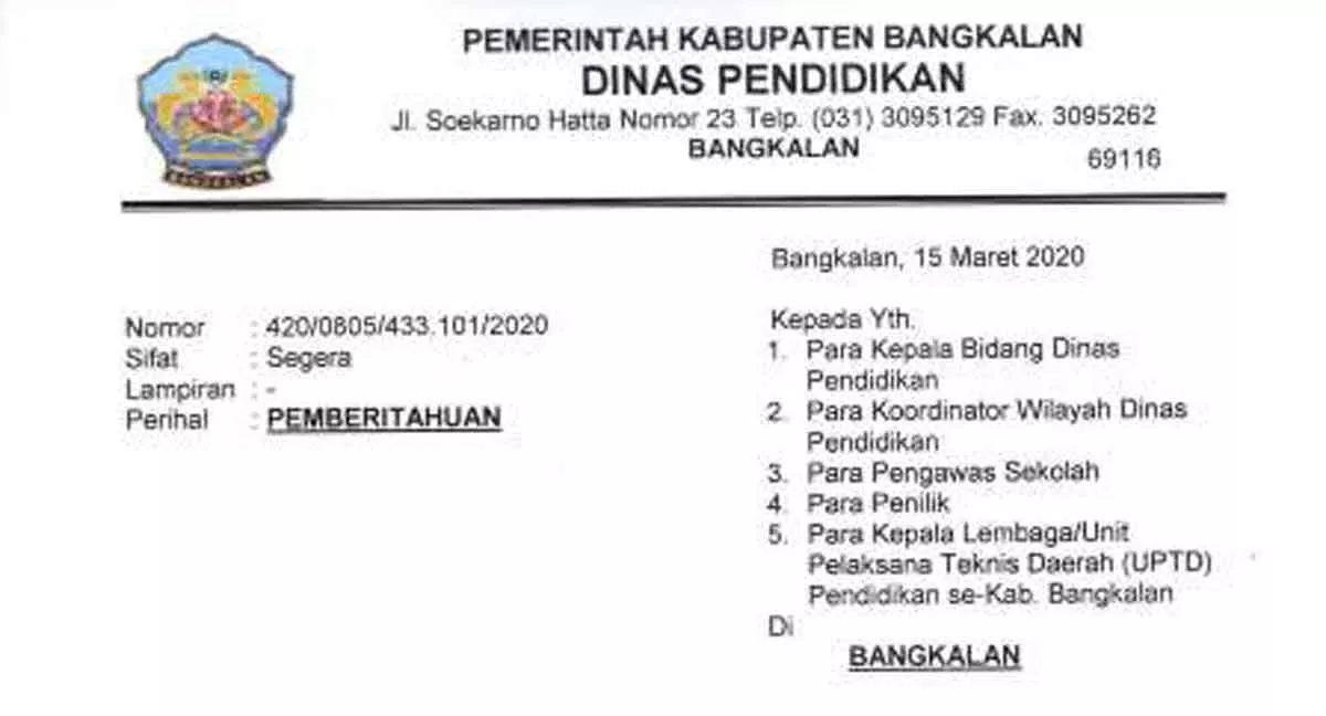 Dampak Covid-19, Sulitnya KBM via Daring di Pedesaan Pulau Madura