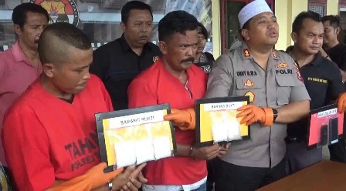 Bandar Sabu Diciduk Polisi, Jika Diuangkan BB Capai Rp500 Juta