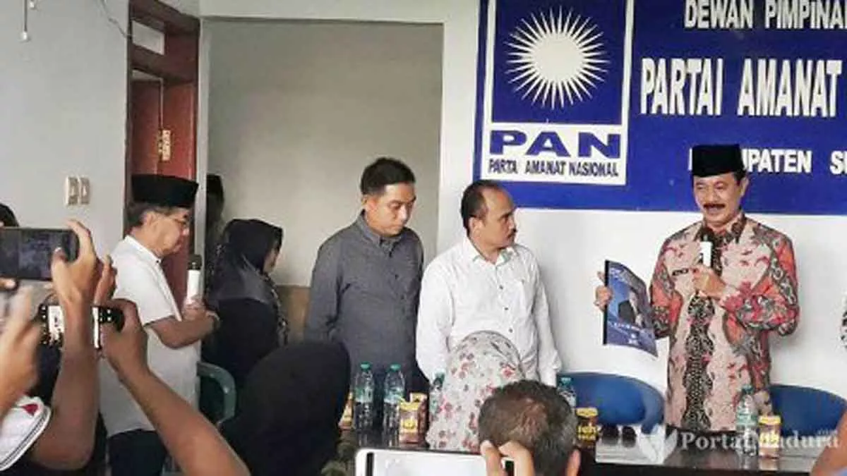 Gus Acing "Dekati" PAN Sumenep