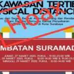 Hoaks Kabar Penutupan Akses Jembatan Suramadu, Ini Yang Terjadi