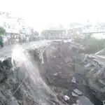 Jalan Nasional Ambles Puluhan Meter, Sembilan Ruko di Jember Alami Kerusakan