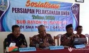 Jelang UNBK, Disdik Jatim Pantau Kesiapan Sekolah