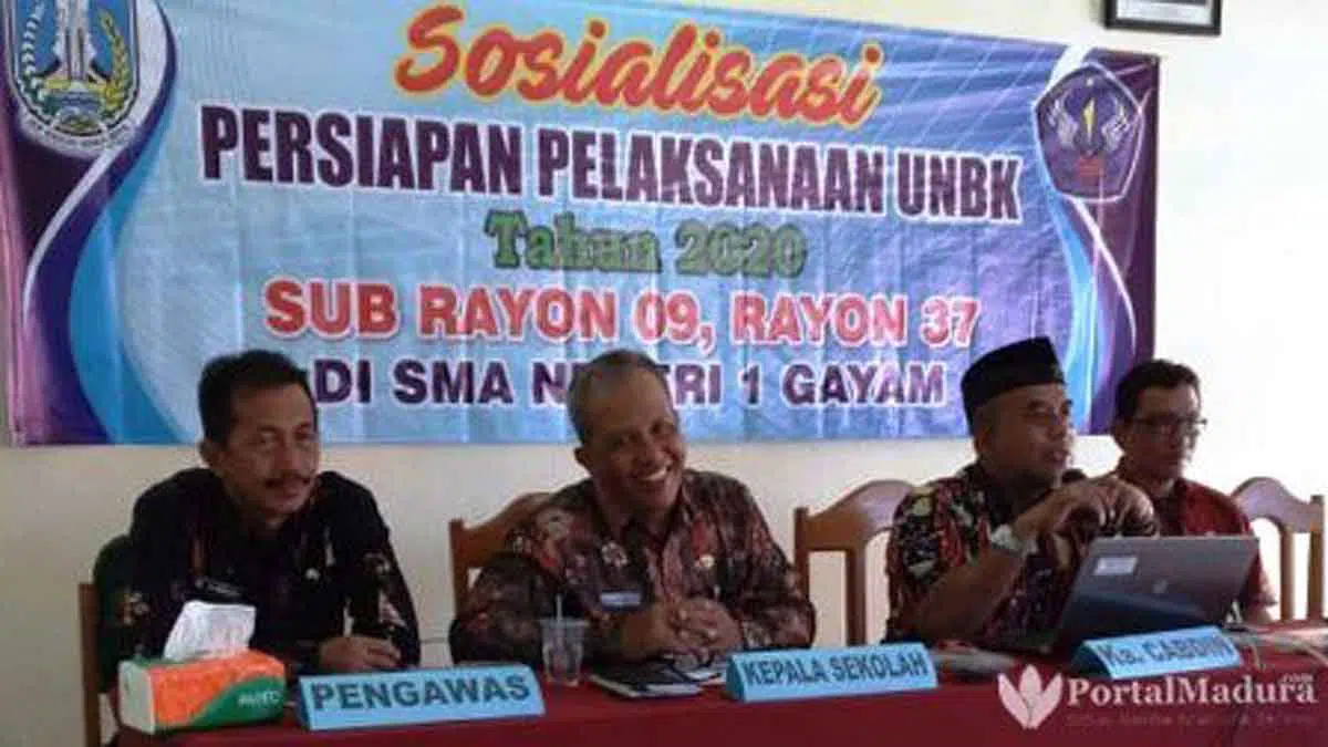 Jelang UNBK, Disdik Jatim Pantau Kesiapan Sekolah