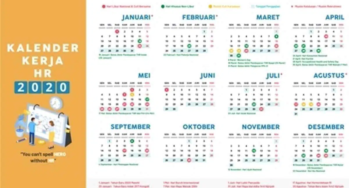 24 Hari Cuti Bersama 2020, Ini Alasan Pemerintah Indonesia
