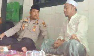 Jalin Sinergitas, Kapolres Sumenep Kunjungi Ponpes Almunawarah