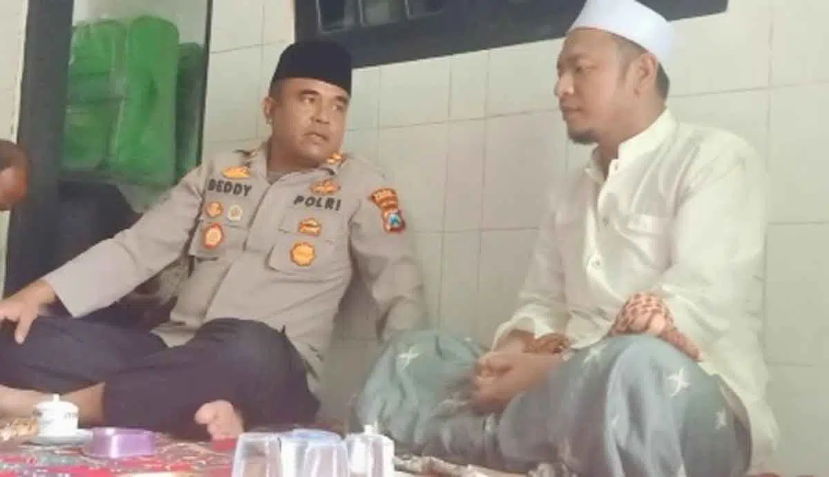 Jalin Sinergitas, Kapolres Sumenep Kunjungi Ponpes Almunawarah
