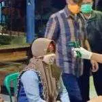 Cegah Covid-19, Penumpang Bus dari Jakarta Jalani Cek Suhu & Disemprot Disinfektan