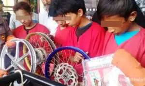 Curi Rokok Dua Slop, Polisi Ringkus Komplotan Pelajar