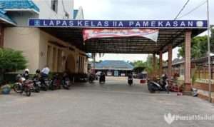 Antisipasi Corona, Pembesuk Napi WNA Lapas Pamekasan Diperketat