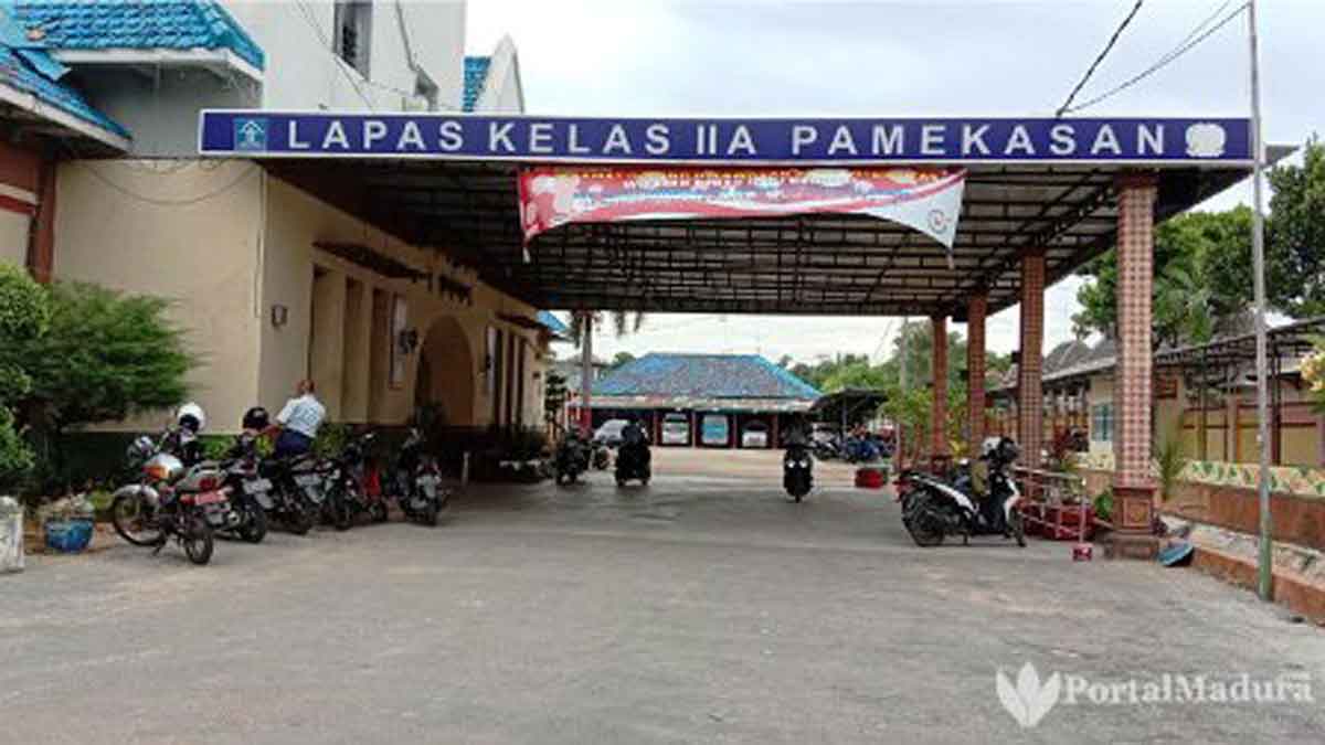 Antisipasi Corona, Pembesuk Napi WNA Lapas Pamekasan Diperketat