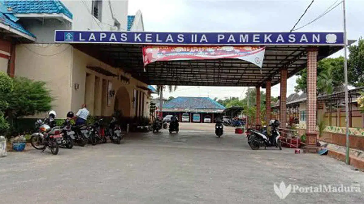 Antisipasi Corona, Pembesuk Napi WNA Lapas Pamekasan Diperketat