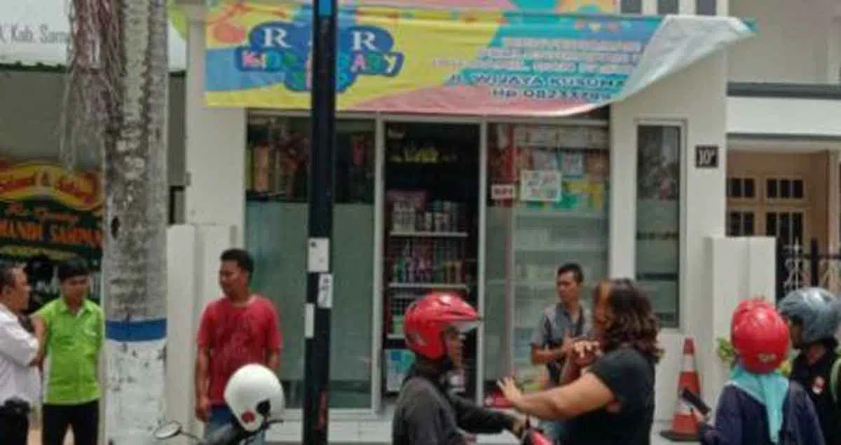 Pelaku Todongkan Pistol, Perampok Satroni Minimarket di Madura