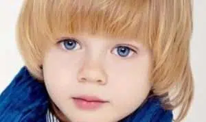 Gaya Rambut Anak laki-laki cowok Bowl cut