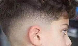 Model Rambut Anak laki-laki cowok Long hair on top
