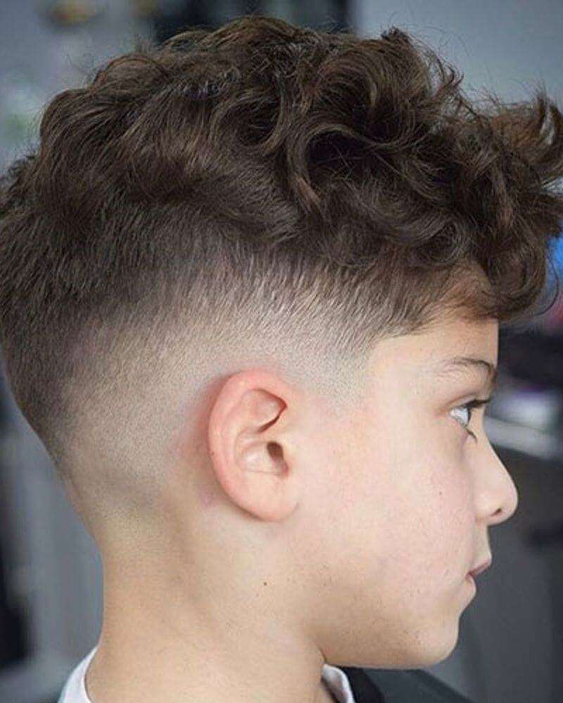 Model Rambut Anak laki-laki cowok Long hair on top