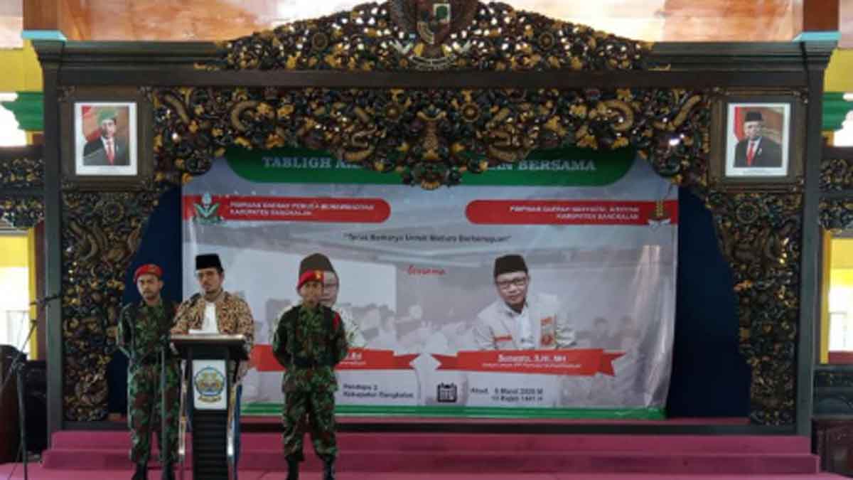 Bupati Bangkalan: Muhammadiyah dan NU Konsisten Membangun Indonesia