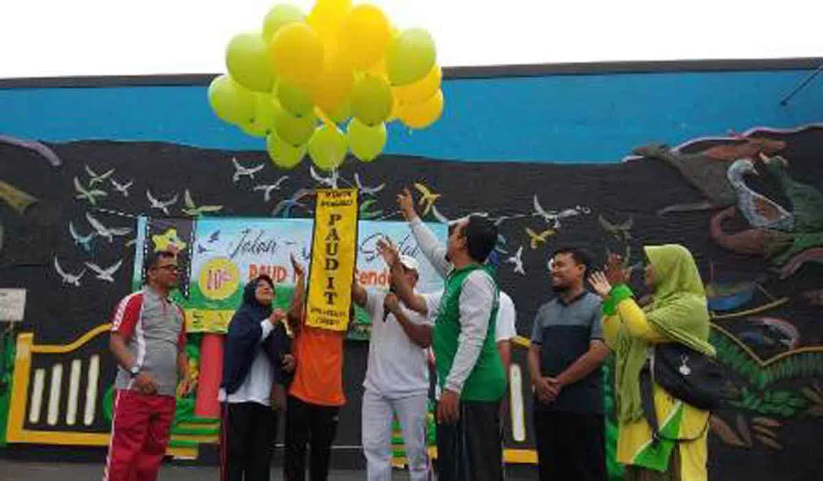 Usia 10 Tahun, PAUD IT Bina Cendekia Dorong Kualitas Pendidikan Sumenep