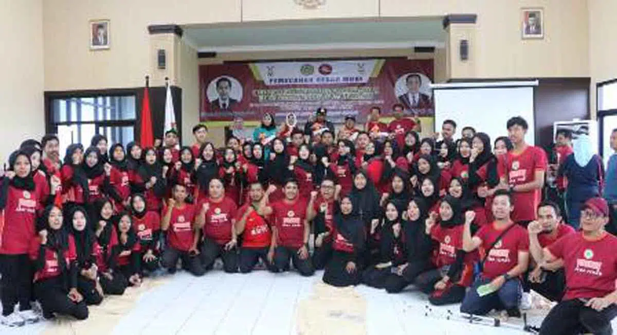 Serentak se-Jatim, PPNI Sumenep Berikan Edukasi Bantuan Hidup Dasar