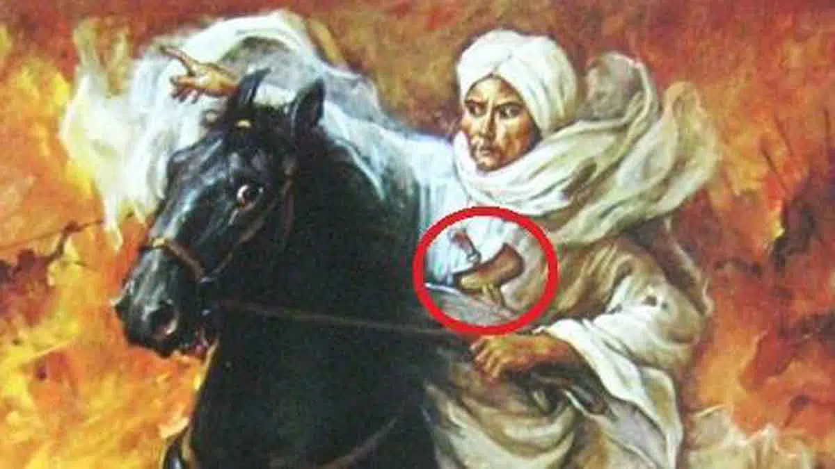 Ratusan Tahun Hilang, Keris Kiai Nogo Siluman milik Pangeran Diponegoro Diserahkan ke Jokowi