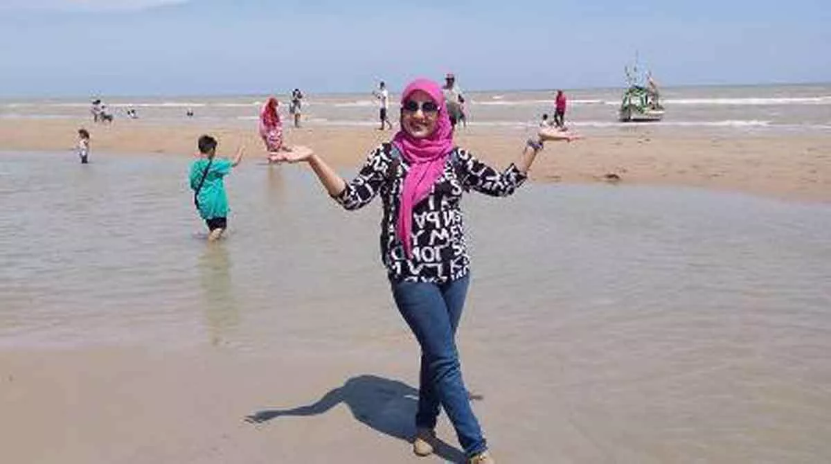 Strategi Sumenep Dalam Meningkatkan Jumlah Wisatawan - Portalmadura.com dok. Suasana wisata pantai Lombang Sumenep (Foto. Dwi Laily Sukmawati)