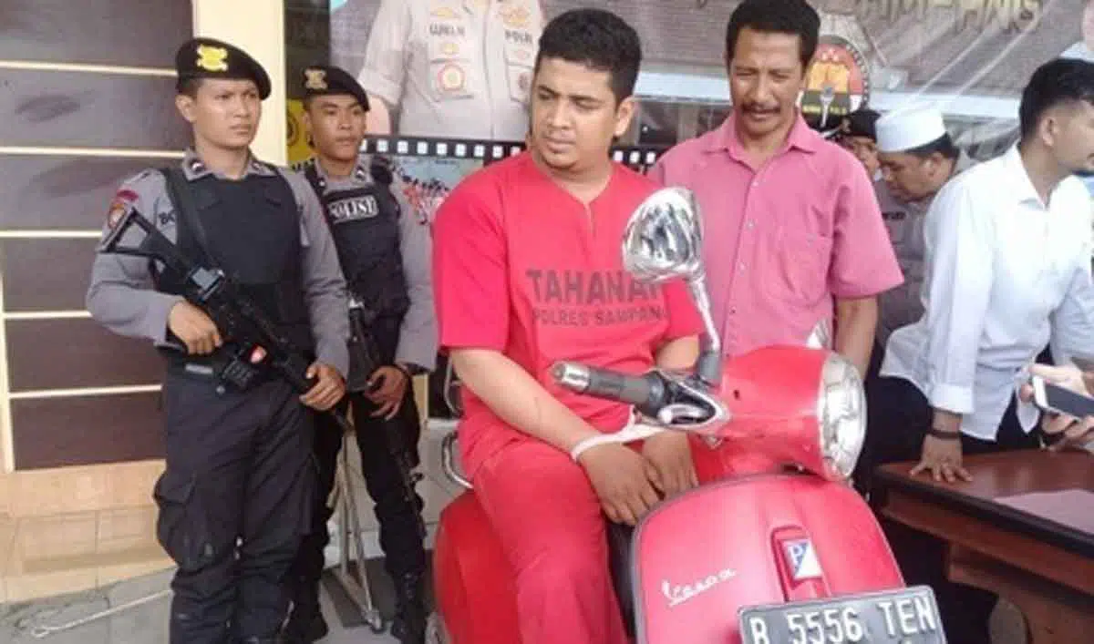 Beraksi Lintas Provinsi, Perampok Minimarket di Sampang Bawa Senpi Buatan Australia