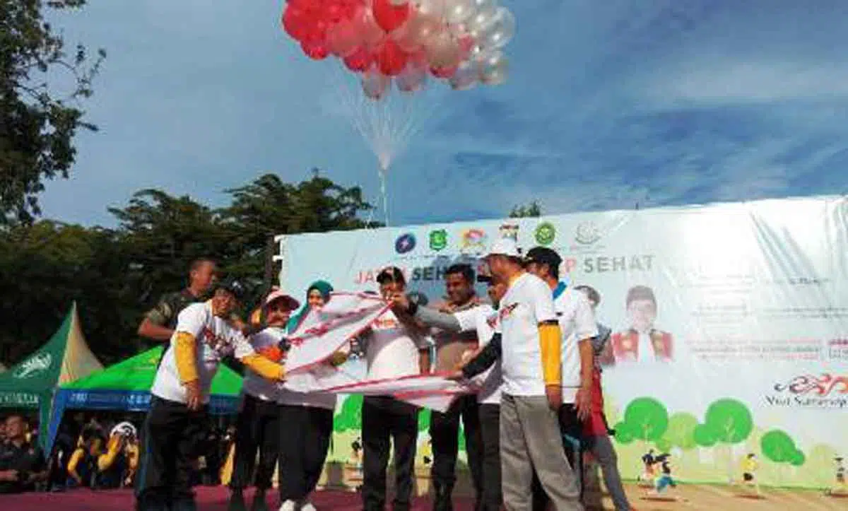 Sikapi Virus Corona, Warga Sumenep Dapatkan Edukasi PHBS