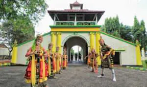 dok. Labang Mesem Keraton Sumenep (Foto. Arif Cool Break)