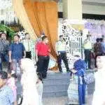Cegah Virus Corona, Resepsi Pernikahan Dibubarkan di Bangkalan