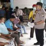 Polres Sumenep Cegah Penyebaran Virus Corona