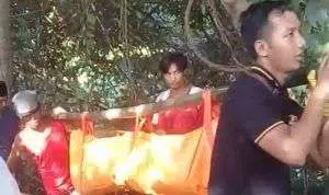 Mayat Pria Telanjang Membusuk Gegerkan Warga Bangkalan