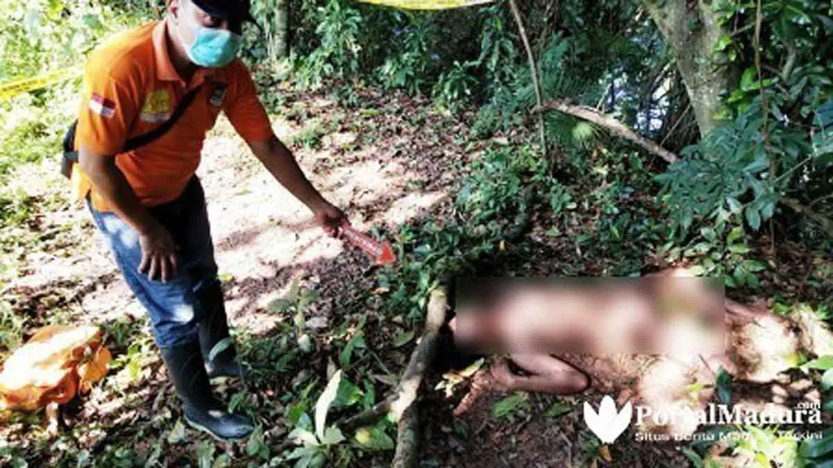 Identitas Mayat Pria Telanjang dan Membusuk, Polisi Sebut Warga Modung Bangkalan
