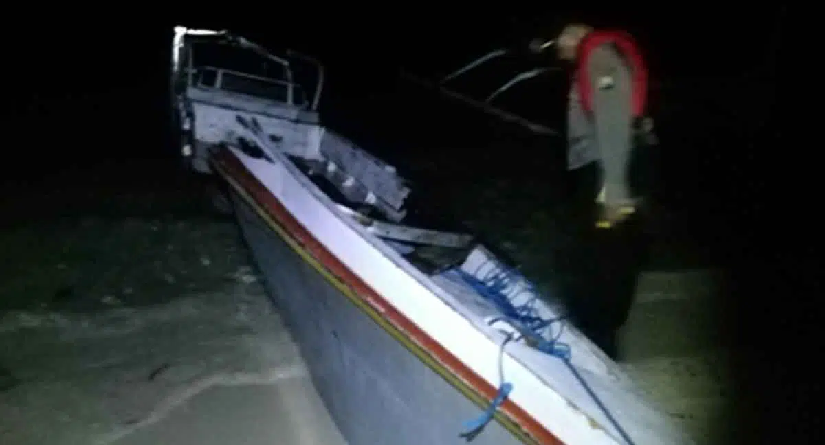 Senjata Makan Tuan! Bom Ikan Meledak, Perahu Hancur Satu Nelayan Hilang