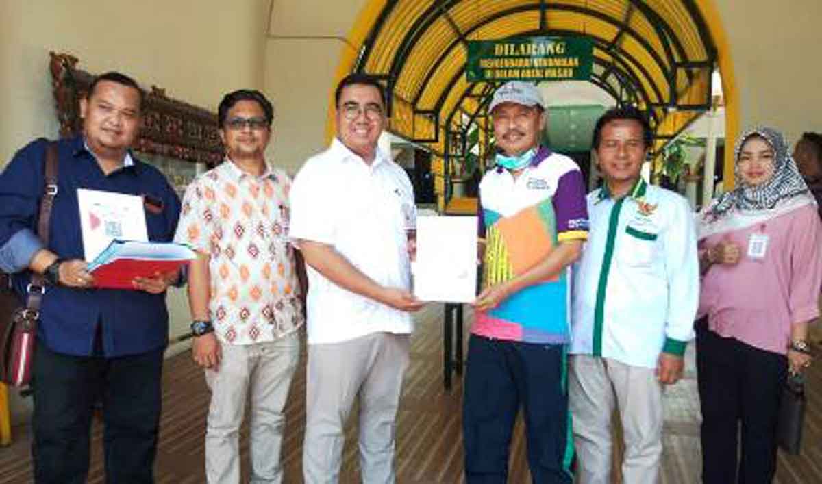 Diawali dari Masjid Jamik, Baznas & Bank Jatim Sumenep Luncurkan QRIS