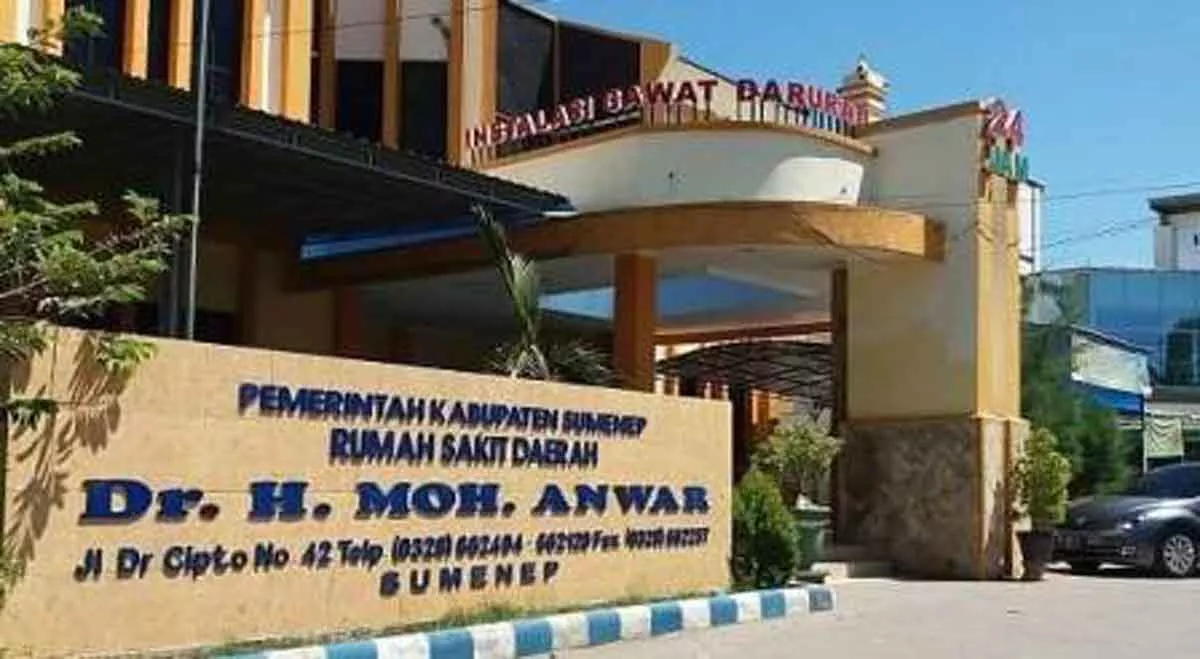 RSUD Moh. Anwar Sumenep Lakukan Rapid Test Bagi Pasien Mencurigakan