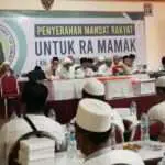 Relawan “Unjuk Kekuatan”, Ra Mamak Terima “Mandat Rakyat” Maju sebagai Bacabup Sumenep