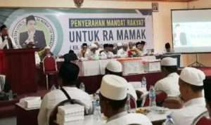 Relawan “Unjuk Kekuatan”, Ra Mamak Terima “Mandat Rakyat” Maju sebagai Bacabup Sumenep