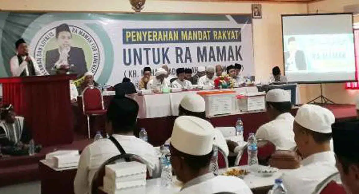 Relawan "Unjuk Kekuatan", Ra Mamak Terima "Mandat Rakyat" Maju sebagai Bacabup Sumenep