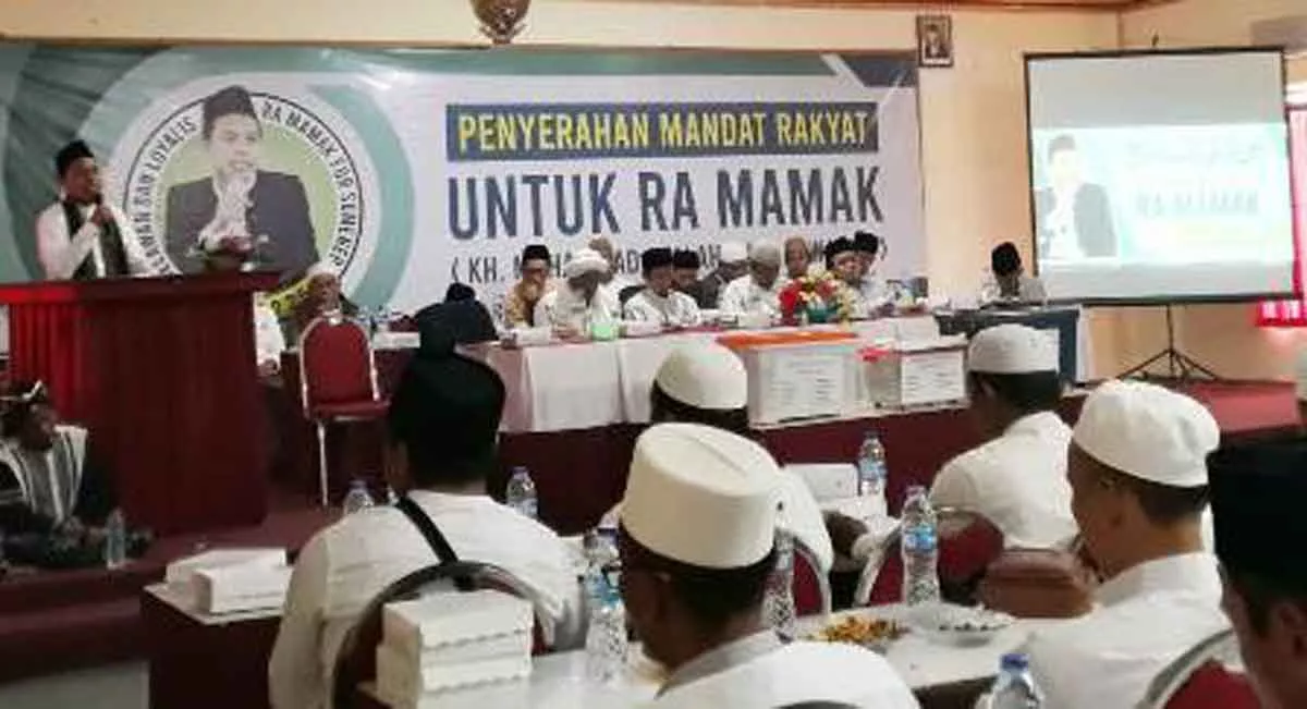 Relawan “Unjuk Kekuatan”, Ra Mamak Terima “Mandat Rakyat” Maju sebagai Bacabup Sumenep