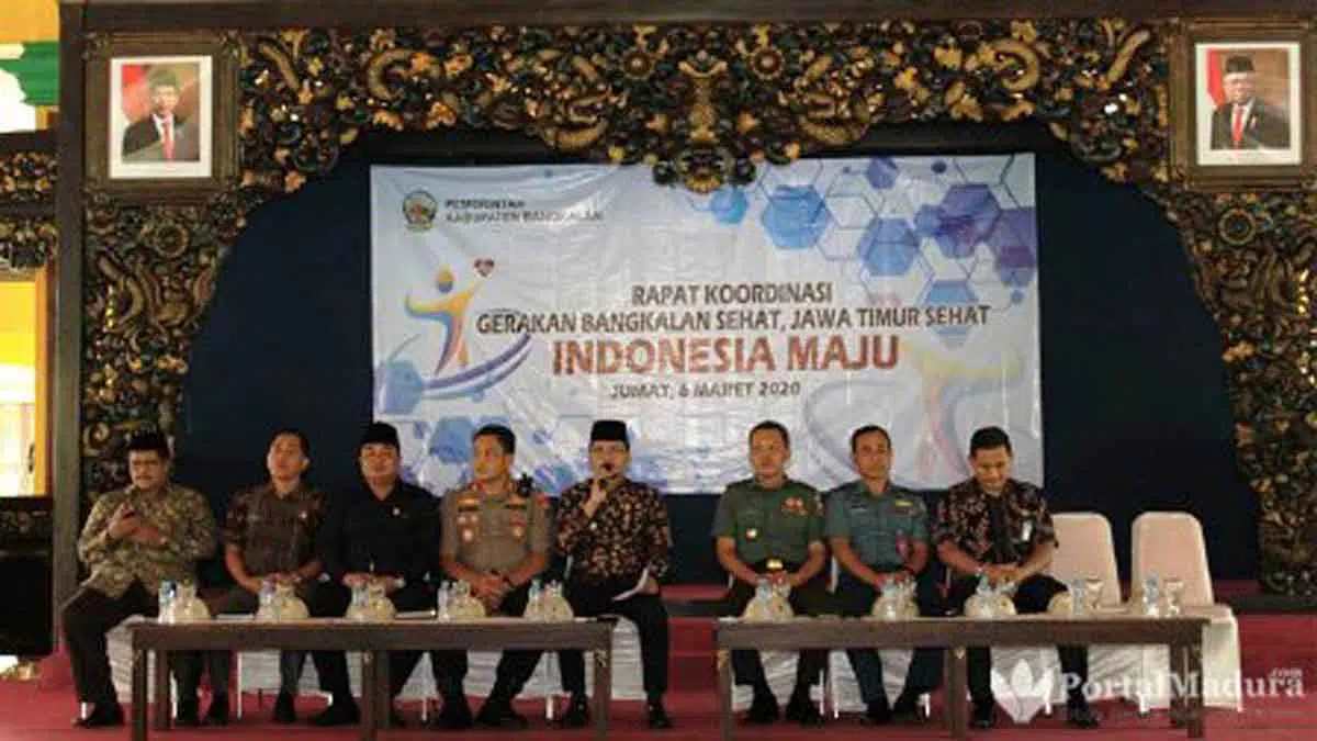 Cara Pemkab Bangkalan Lakukan Pencegahan Penyebaran Virus Corona