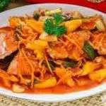 Resep Asam Manis Kakap Merah