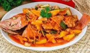 Resep Asam Manis Kakap Merah