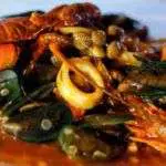 Resep Blackpaper Seafood Salsa yang Lagi Tren